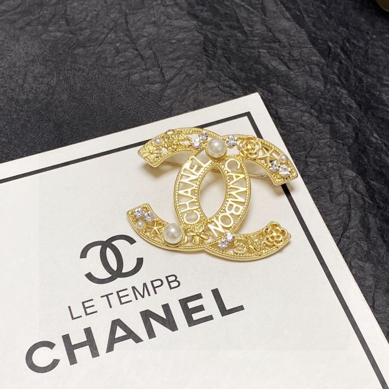 Chanel Brooches